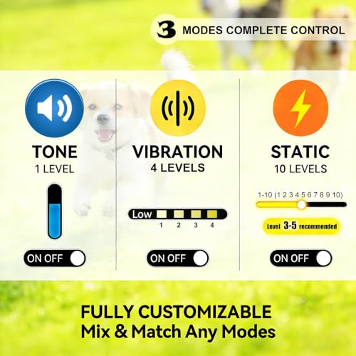 GPS Dog Collars for 2 Dogs