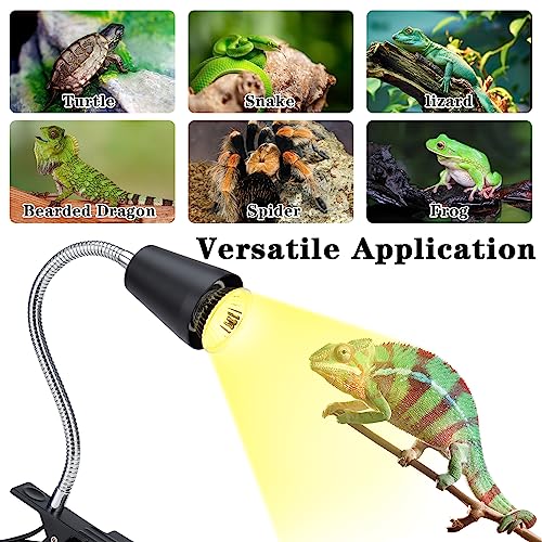 Reptile Heat Lamp Bulbs 110V (Light Stand With Dimmer)