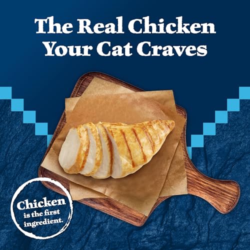 Wilderness Chicken Adult 7+ Wet Cat Food Paté (3 Ounce (Pack of 24))