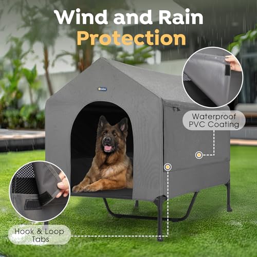 47" Dog House (Elevated Dog House)