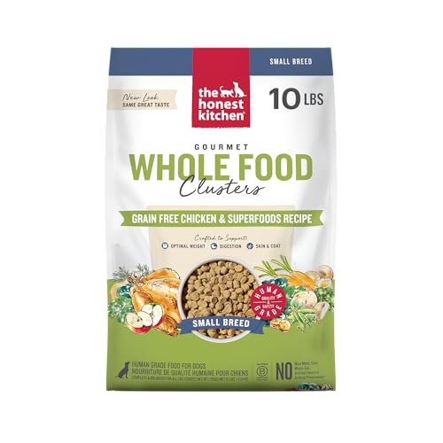 Grain Free Chicken & Superfoods Whole Food Clusters (10 Pound (Pack of 1))