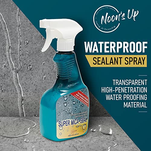 Mica Seal Waterproof Bird Bath & Concrete Sealer Spray