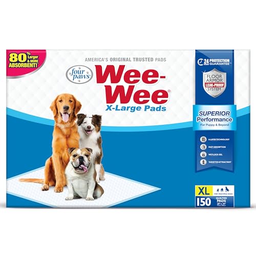 Wee Wee Superior Performance X (150 Count)