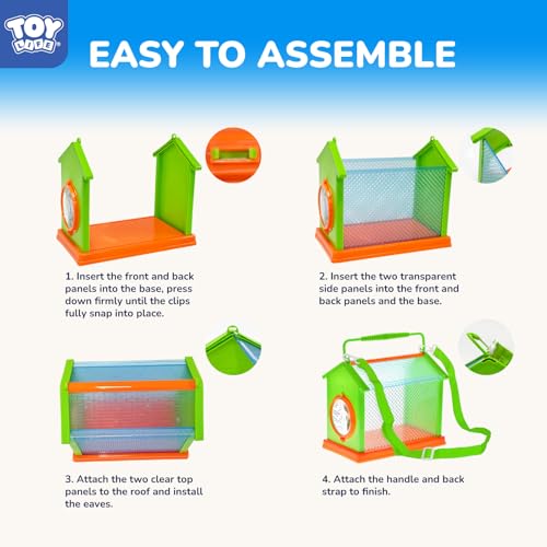 Kids Explorer Kit with Bug Catcher for Kids (18 PCS Dress-Up Explorer Set)