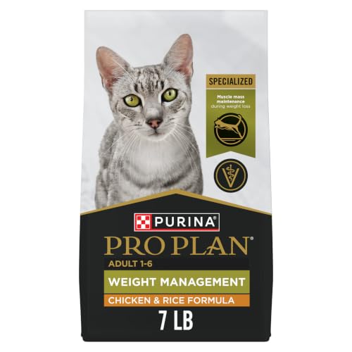 Weight Management Dry Cat Food (7 Pound (Pack of 1))