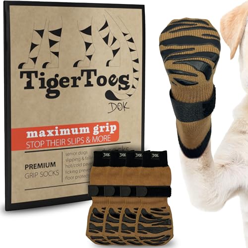TigerToes Premium Non (Cool Caramel / Extra Extra Large)