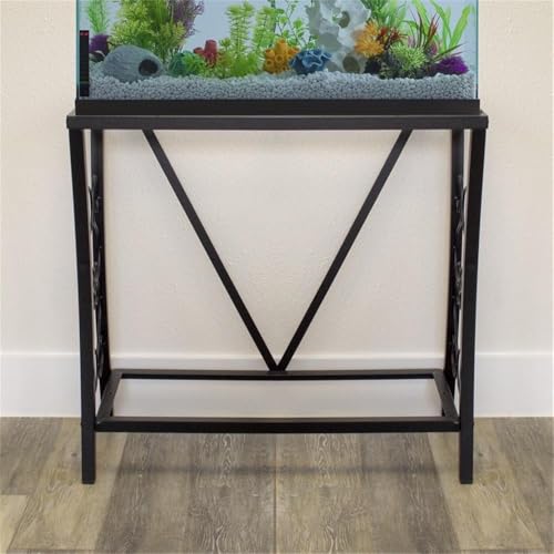 29 Gallon Metal Aquarium Stand (30.30" x 12.50" x 27.80")