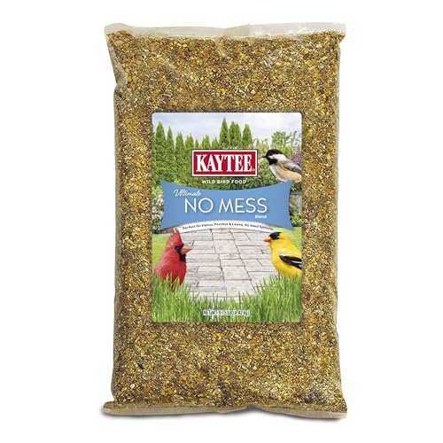 Ultimate No Mess Wild Bird Seed (9.75 Pound (Pack of 1) / No Mess)