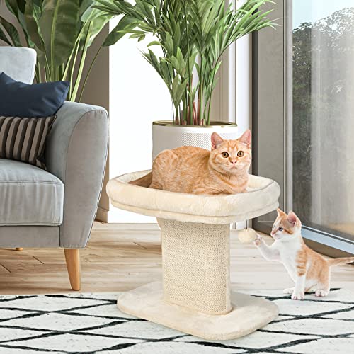 Cat Tree for Indoor Cats (Beige)