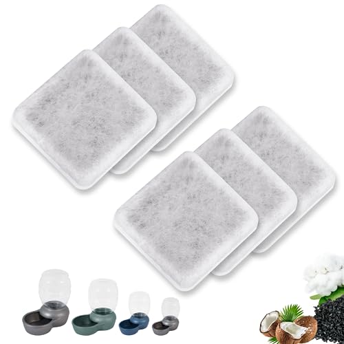 Pet Water Fountain Charcoal Replacement Filters for Petmate