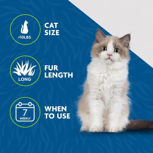 deShedding Tool For Small Cats (Small / long hair)