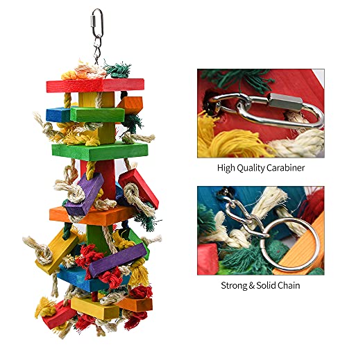 3 Pack Large Parrot Toy (3 Pack)