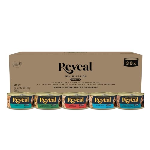 Fish Variety in Broth Wet Cat Food (2.47 Ounce (Pack of 30))