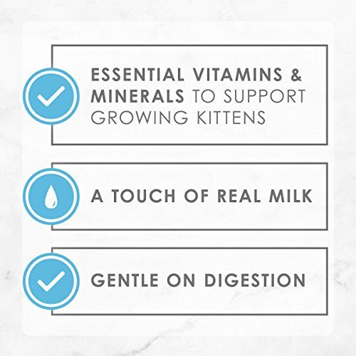 Purina Fancy Feast Grain Free Pate Wet Kitten Food Variety Pack (3 Ounce (Pack of 24))