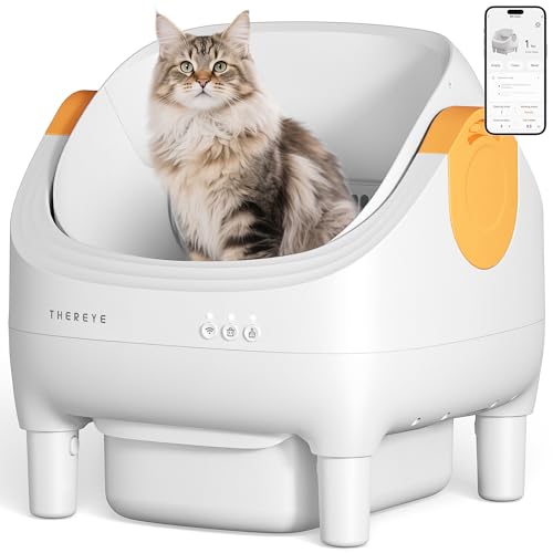 Automatic Litter Box (Yellow)