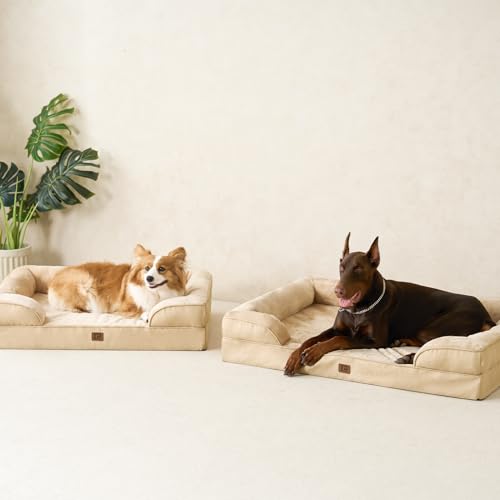 Orthopedic Dog Bed Medium Size Dog (Graige / 30.0"l X 20.0"w X 6.5"th)