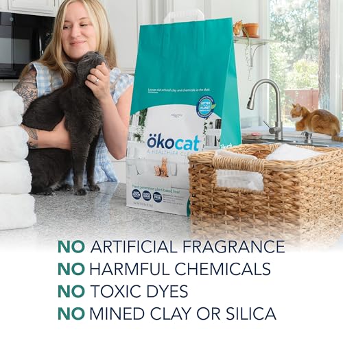 Multi Cat Natural Wood Clumping Cat Litter (18.8 lbs / Multi-cat)