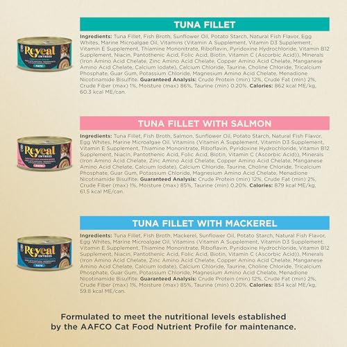 Entrées Fish Variety Paté Wet Cat Food 12 (2.47 Ounce (Pack of 12))