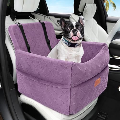 Small Dog Car Seat (Purple)
