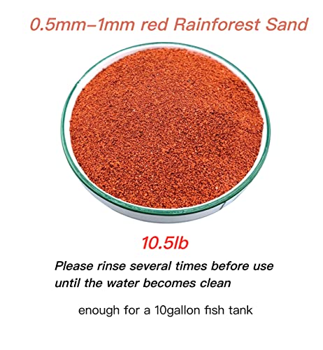11lb Natural South American Rainforest Sand