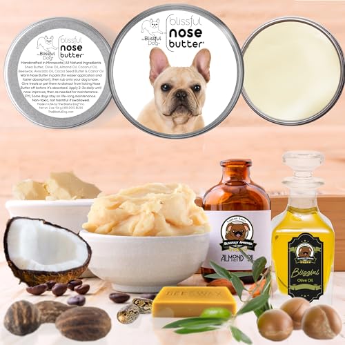 French Bulldog Fawn Unscented Nose Butter (French Bulldog - Fawn / 4 Ounce)