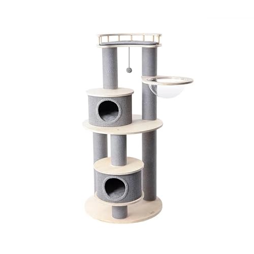 Luxury Climbing Frame Cat Tree Style 2 (29.92 x 65.35 x 14.57 in)