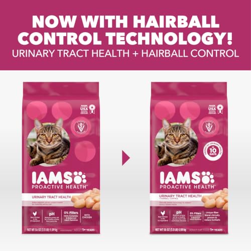 Proactive Health Urinary Tract Health Dry Cat Food (3.5 Pound (Pack of 1))