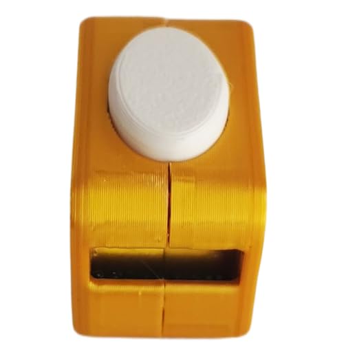 Hands Free Dog Training Clicker Ring (Metallic Gold)