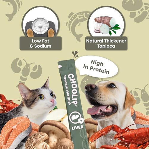 Squeeze Vita Stick Lickable Cat and Dog Treats