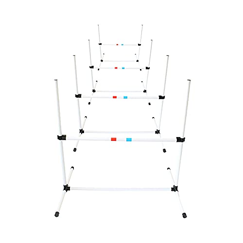 Dog Agility Bar Jumps
