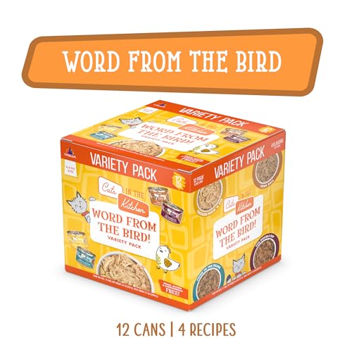 Cats in the Kitchen (6 Ounce (Pack of 12))