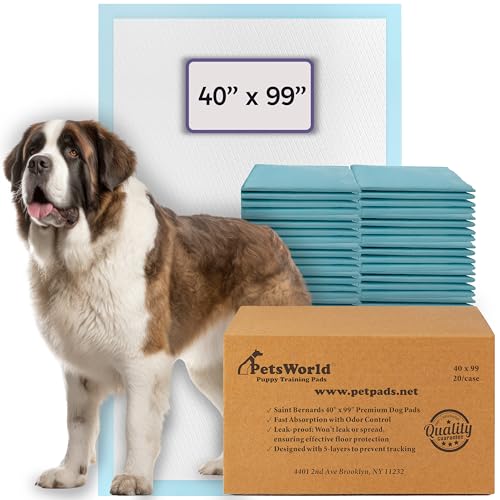 Mega Sized Dog Pee Pads (20 Count)