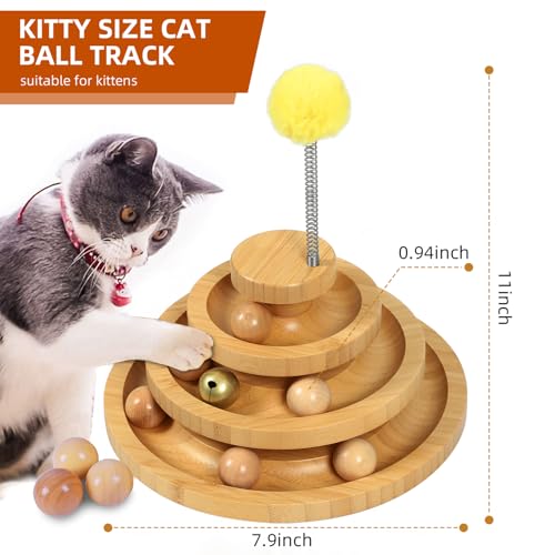 Cat Ball Track Toy (Medium - Standard)
