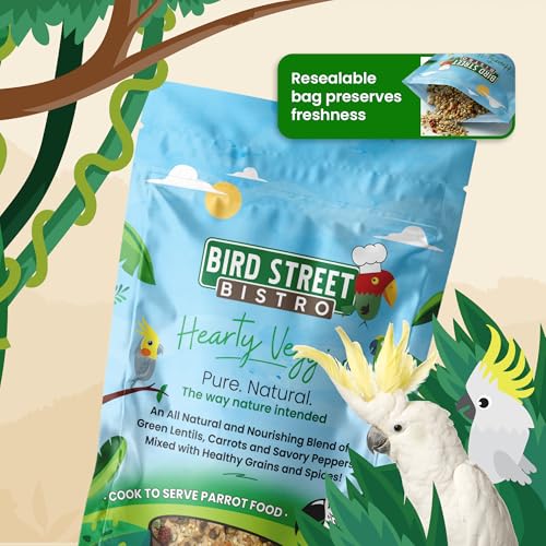 Parrot Food for Parakeets & Cockatiels (1.5 Pound (Pack of 1))