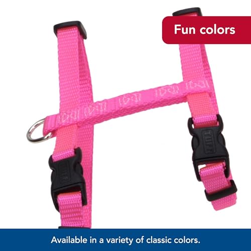 Pet Figure "H" Adjustable Cat Harness (adjustable / Blue)