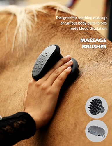Horse Grooming Kit (Black)
