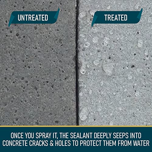 Mica Seal Waterproof Bird Bath & Concrete Sealer Spray