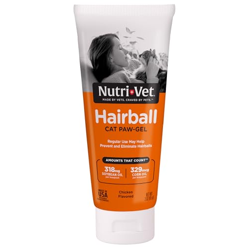Cat Hairball Paw Gel (3 Ounce / Chicken)
