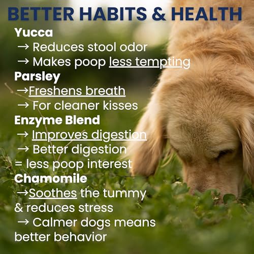 Pet No Poo Chews for Dogs