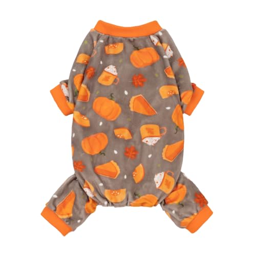 Pumpkin Dog Pajamas (Pumpkin / X-Large)