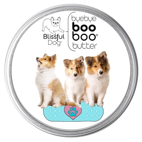 1 oz TIN Shetland Sheepdog Booboo Butter (1 Ounce / Shetland Sheepdog)
