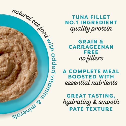 Vitality Tuna Fillet Paté Wet Cat Food 24