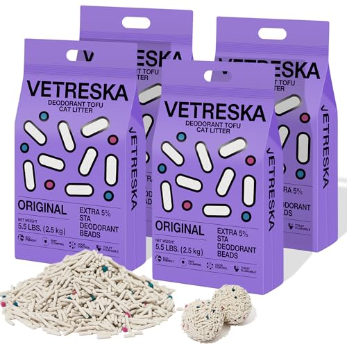 Tofu Cat Litter (4 bag)