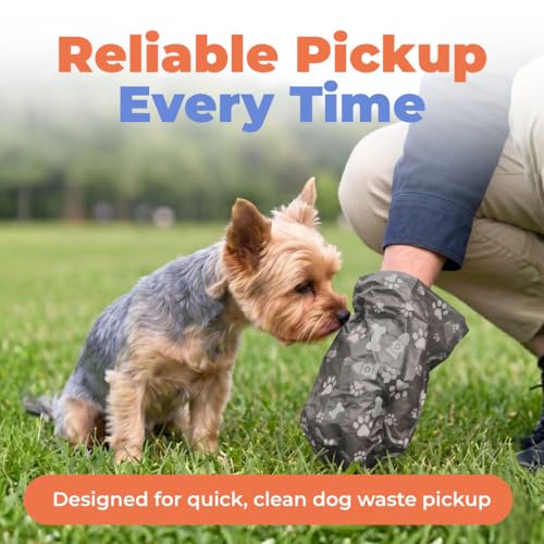 Poop Bags for Dogs (Gray / 150 Bags)