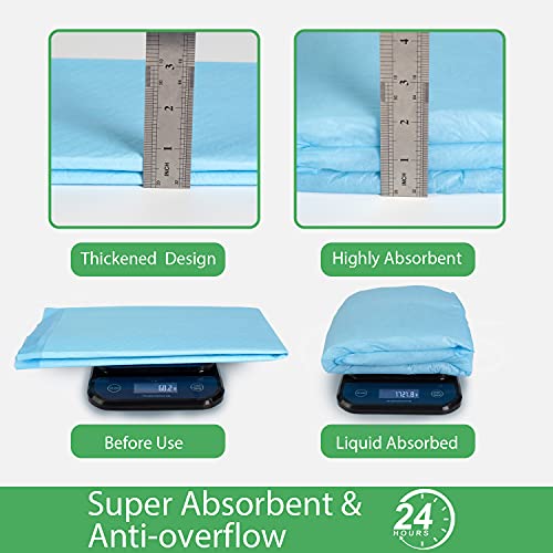 Extra Large Dog Pads 30"x26" (Thickened XL: 30"x26"-40 Ct)