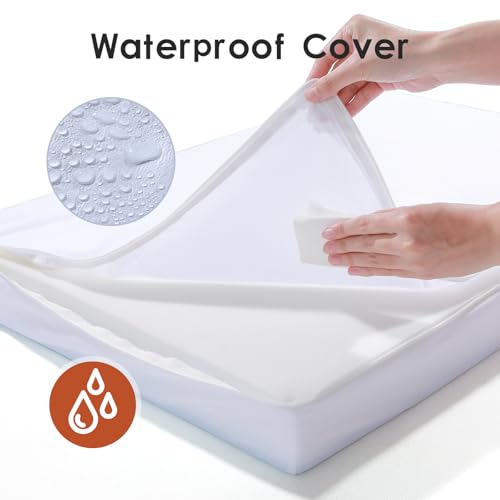 Microsuede Dog Bed for Small & Medium Dogs (Microsuede Style-Dark Grey / M(35"x23"x3"))