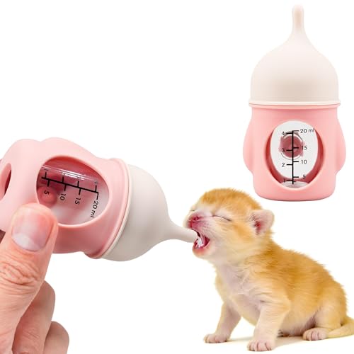 Puppy Bottles for Nursing (Pink)