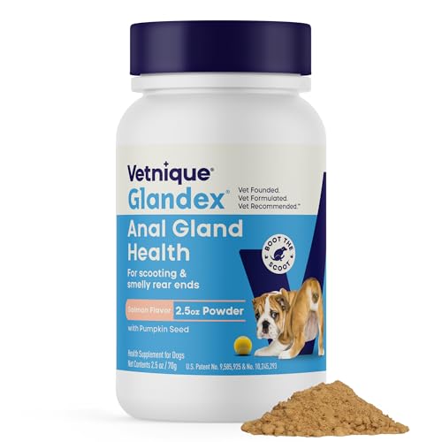 Glandex for Dogs Anal Gland Powder 2.5oz (2.5 oz)