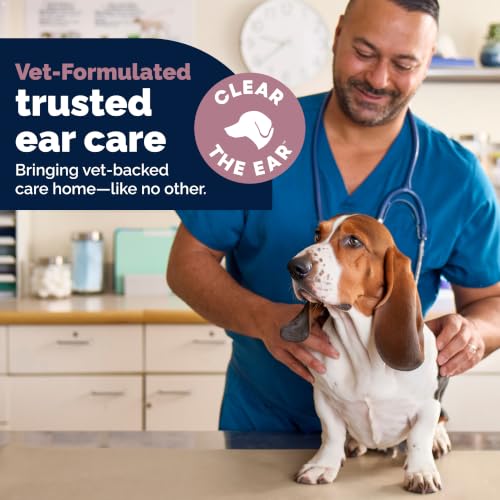 Oticbliss Cat & Dog Ear Cleaner & Drying Flush for Wax & Odor (4oz)