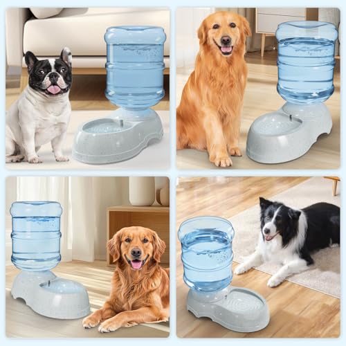 3 Gallon Large Dog Water Dispenser (3 Gallon Large Pet Water Dispenser)